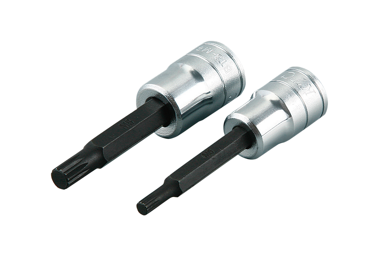 KTC　3/8SQ 三重四角ビットソケット　BT3M-__