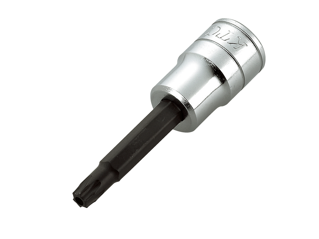 KTC　3/8SQ Ｔ型いじり止めトルクスビットソケット　BT3TH-__