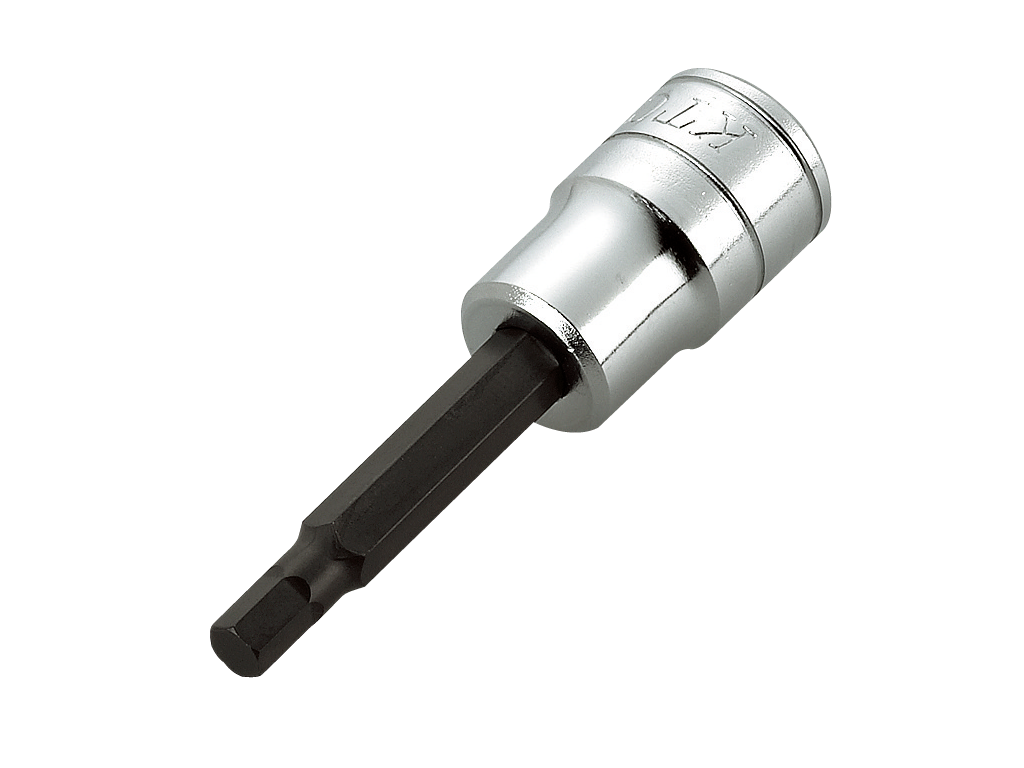 KTC　3/8SQ ヘキサゴンビットソケット　BT3-__