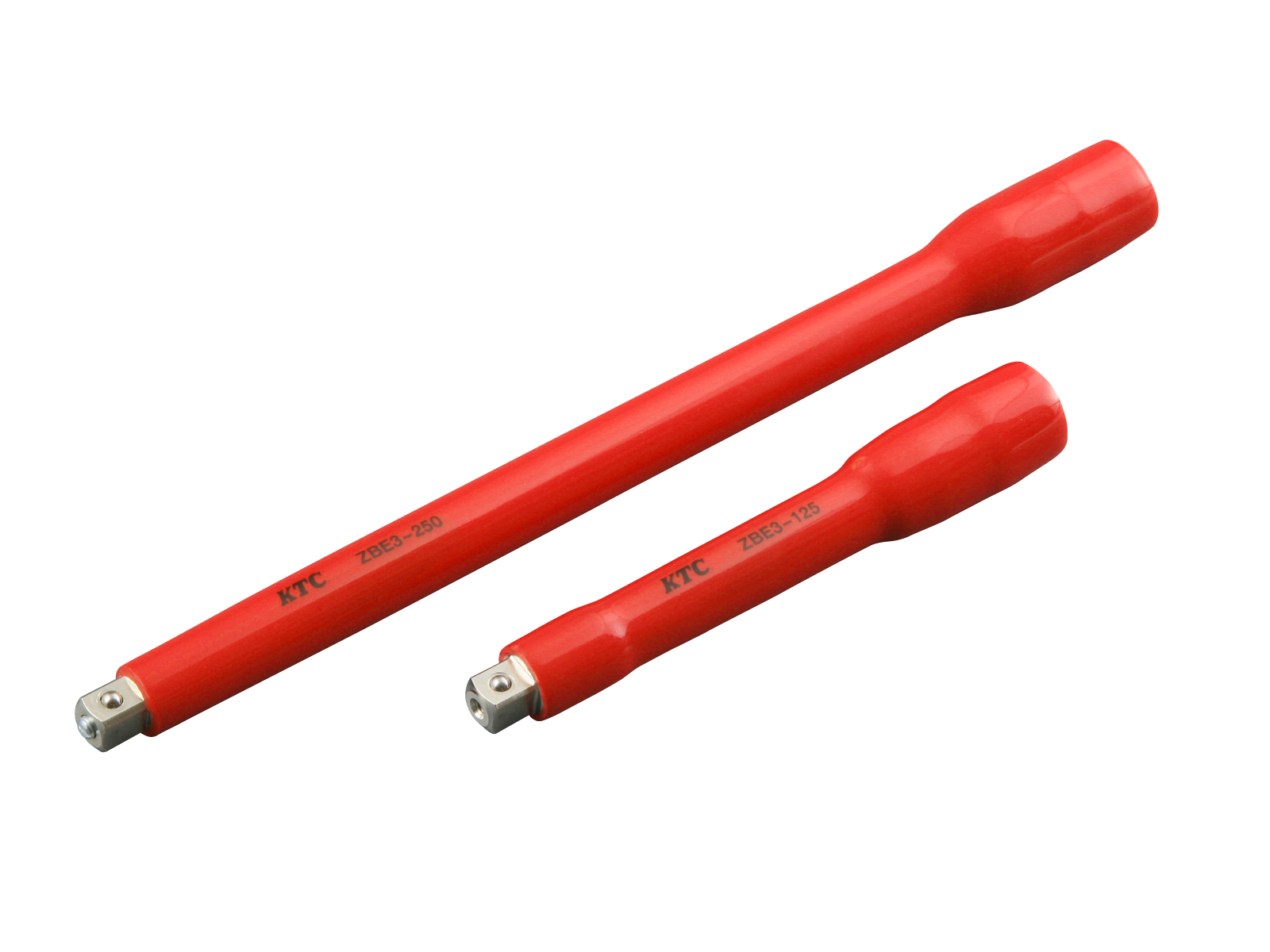 KTC　絶縁工具　3/8SQ  エクステンションバー　ZBE3-__