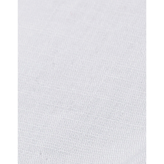Lee レディスシャンブレー七分袖シャツ ホワイト　LCS43004-x/15