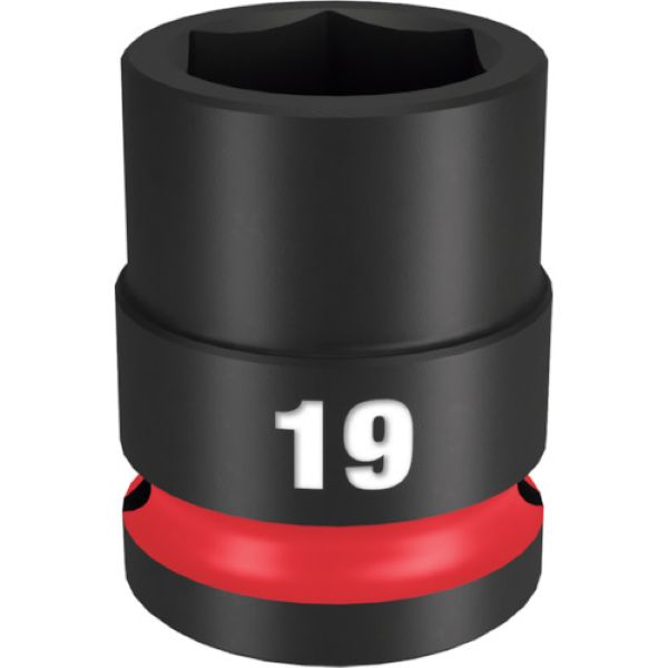 ミルウォーキー　新型1/2SQインパクトセット ショートソケット17・19・21mm付きセット　M12 FIW2F12-251X LR2 JP​