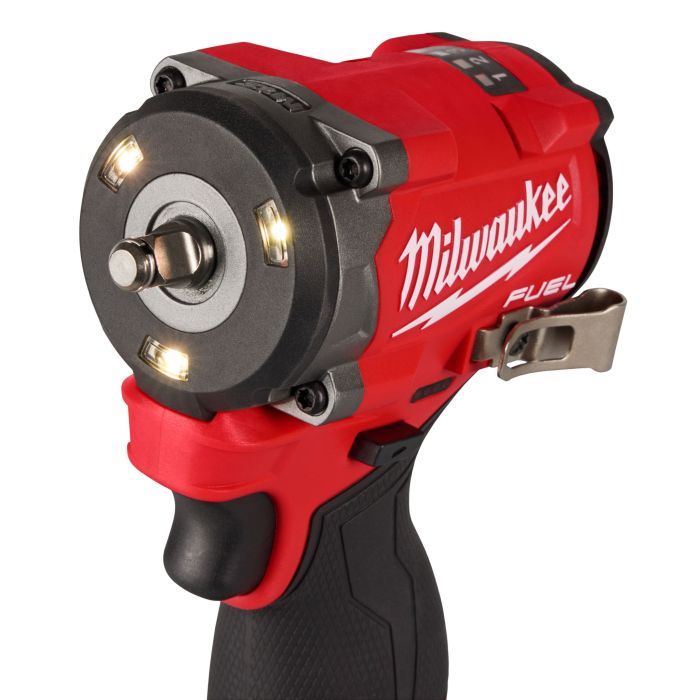 Milwaukee M12 Fuel 3/8インチ542Nmインパクトレンチ M12 FIW2F38-0X0 JP