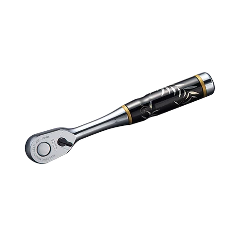 ネプロス 3/8SQ 漆ラチェットハンドル「瀧」 NBR390AJTA