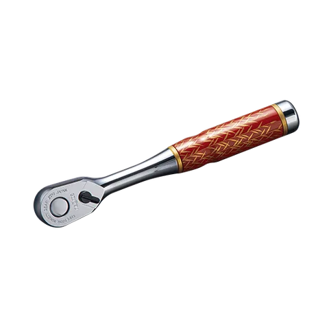 ネプロス 3/8SQ ロングラチェットハンドル NBR390AL | ファクトリー