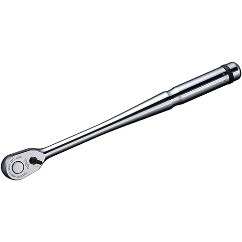 るな ネプロス 3/8SQ ロングフレックスラチェットハンドル NBR390AFL | 工具