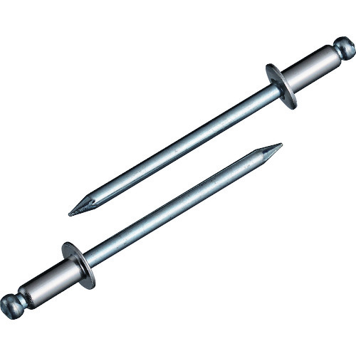 エビ　ブラインドリベット（ステンレス／スティール製）　４－８（２５本入）　エコパック　NSS48MP