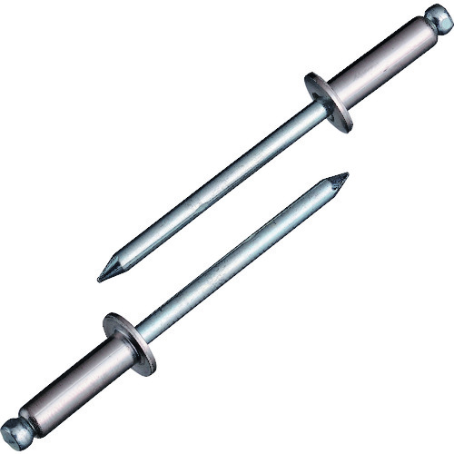 エビ　ブラインドリベット（ステンレス／スティール製）　６−５（１０００本入）　箱入 ( NSS65 ) ( EAC11 ) エビ ブラインドリベット(丸頭) ステンレス⁄スティール製 3-4(1000本入