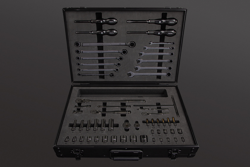 ネプロス　【ご当選者様限定】nepros 30周年 工具セット [27点](NTX627STH30)(※当選番号必須)