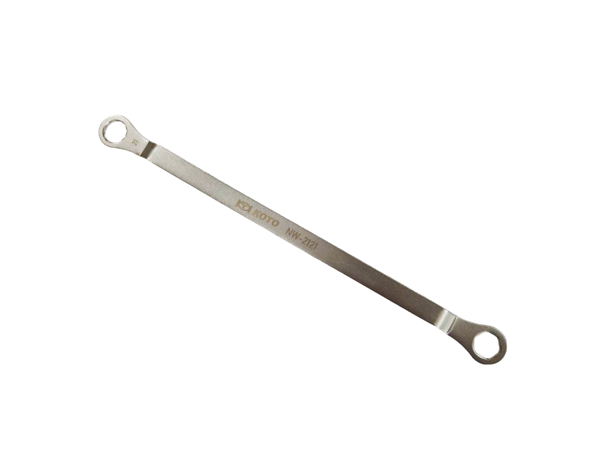 江東　薄型オフセットメガネレンチ　NW-2121