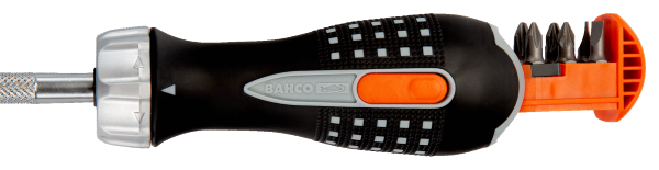BAHCO　1/4　ビットラチェットドライバー　808050　