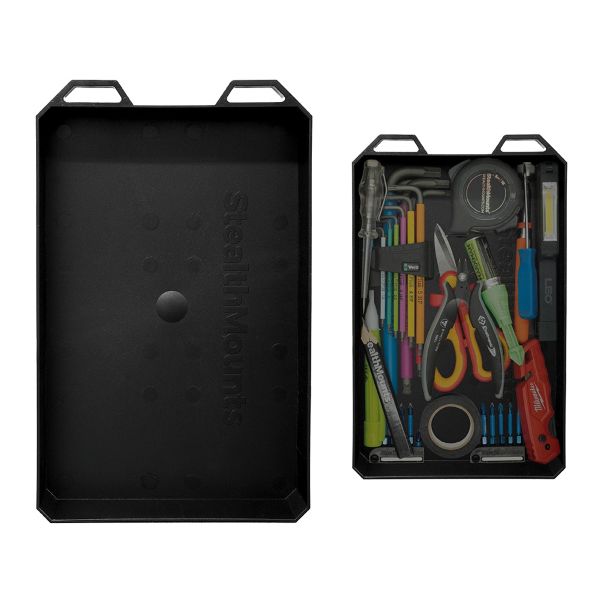 ステルスマウント　BLACK Open PacTray　 PAC-TRY-BLK-1-1