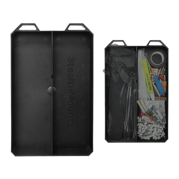 ステルスマウント　BLACK Double PacTray　PAC-TRY-BLK-2-1