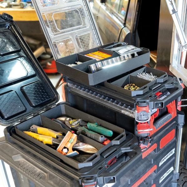 ステルスマウント　BLACK Double PacTray　PAC-TRY-BLK-2-1