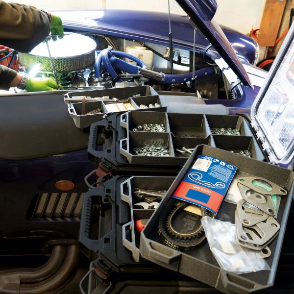 ステルスマウント　BLACK Quad PacTray　PAC-TRY-BLK-4-1