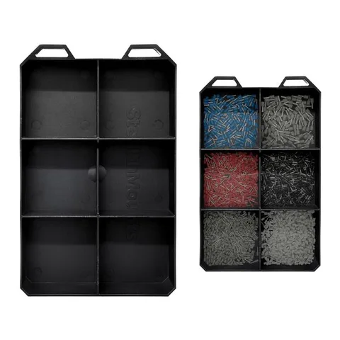 ステルスマウント BLACK Double PacTray【樹脂タイプ】 PAC-TRY-BLK-2