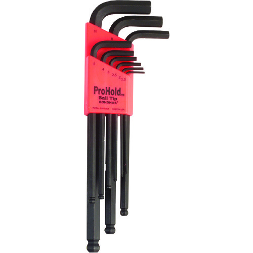 ボンダス　プロホールド・レンチセット　PBLX9M