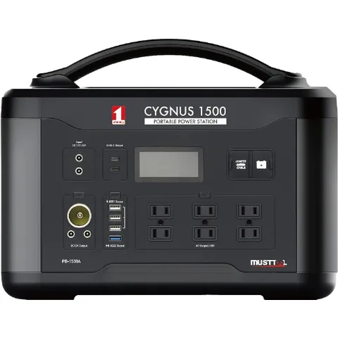 マストツール PB-1500A ポータブル電源 【ハンズクラフト宜野湾店】 PB-1500A_s.webp