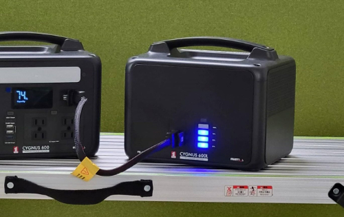 マストツール　ポータブル補助電源 CYGNUS 600L　PB-600LA