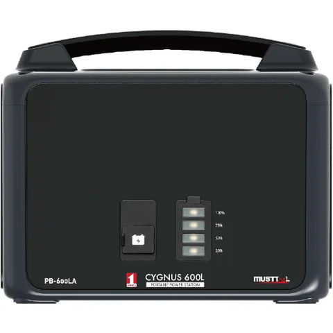CYGNUS 600 ポータブル電源　新品未使用　付属品あり イチネンアクセス MUSTTOOL ポータブル電源 CYGNUS600 PB-600A 640Wh