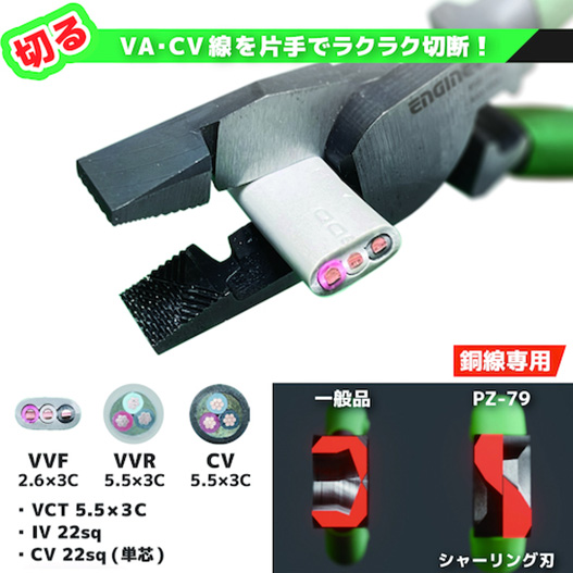 エンジニア　ネジザウルスＶＡ　PZ-79