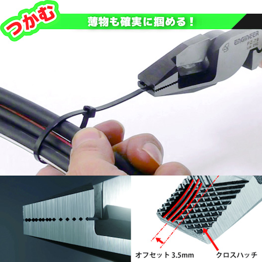 エンジニア　ネジザウルスＶＡ　PZ-79