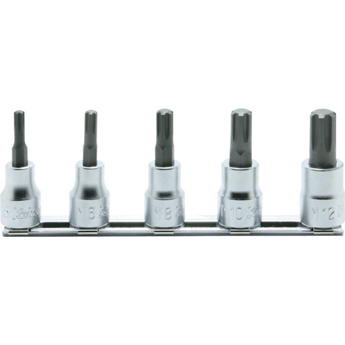 コーケン3/8ヘックスソケット セット*Ko-ken RS3012M/8-L52 8 Piece 3/8 Sq. Dr. Impact Metric Hex Bit Socket set 3mm