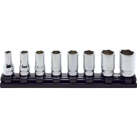 スナップオン 3/8SQ インチシャローソケットセット 11pc（12角） 211FY