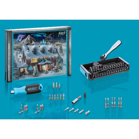 ハゼット スマートケースビットラチェットセット 2200SC-2 | 工具用品