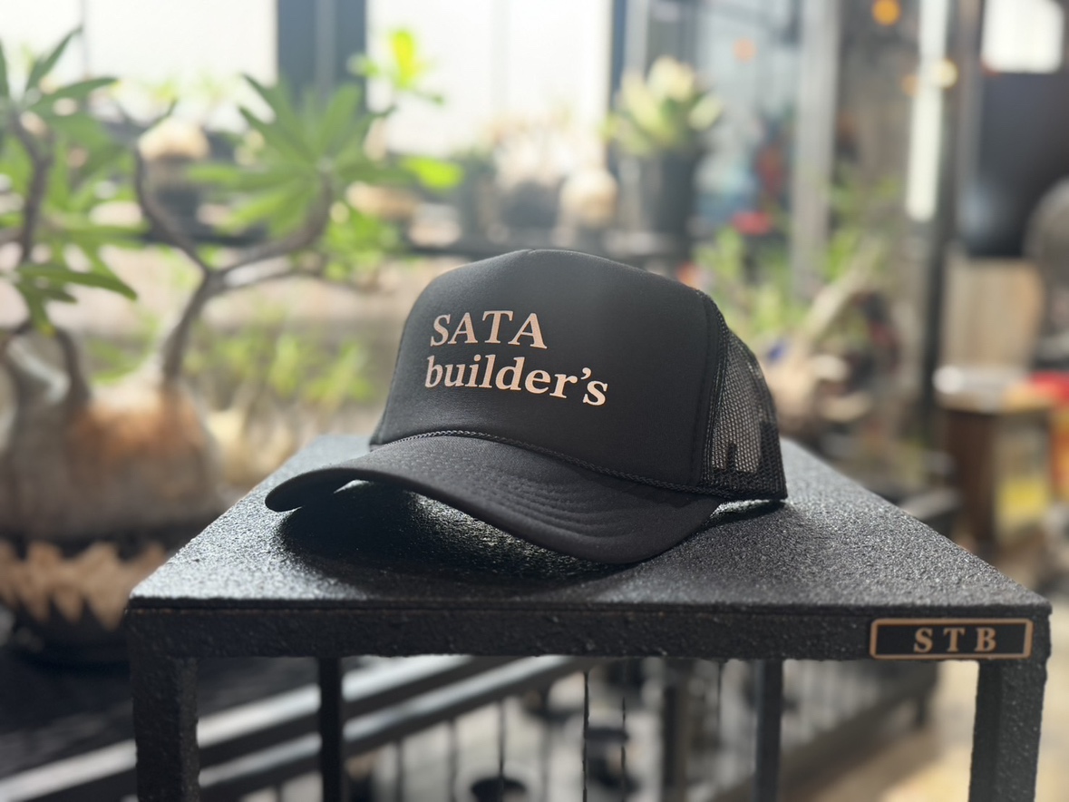 サタビルダーズ　ソリッドメッシュキャップHIGH　SATA_CAP2