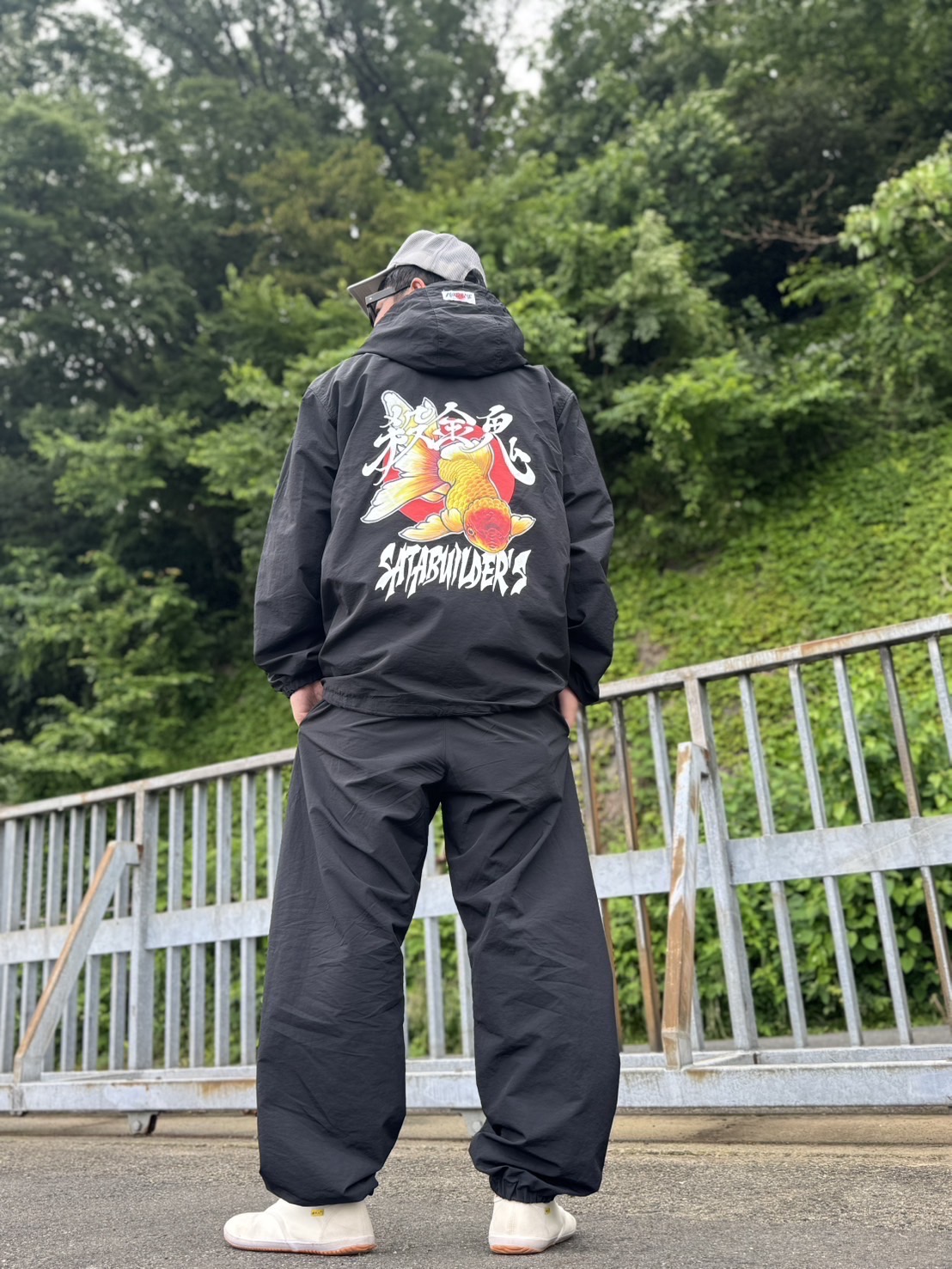 殺金鬼ナイロンジャケット