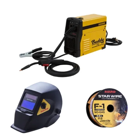 （決定）SUZUKID100V半自動溶接機Buddy80 Amazon | SUZUKID 半自動溶接機 100V専用 半自動溶接機 Buddy80