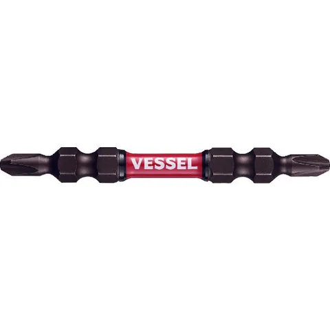 ベッセル(VESSEL) 両頭 トーション ビット +2×3.5×65mm 硬度：H(高硬度) 10本組 AT14 ZP Amazon | 【Amazon.co.jp 限定】ベッセル(VESSEL) 両頭 トーション