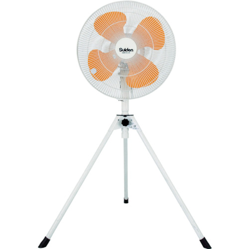 スイデン　工場扇（大型扇風機）スタンド型　樹脂ハネ４５ｃｍ　単相１００Ｖ　SF-45VS-1VP2