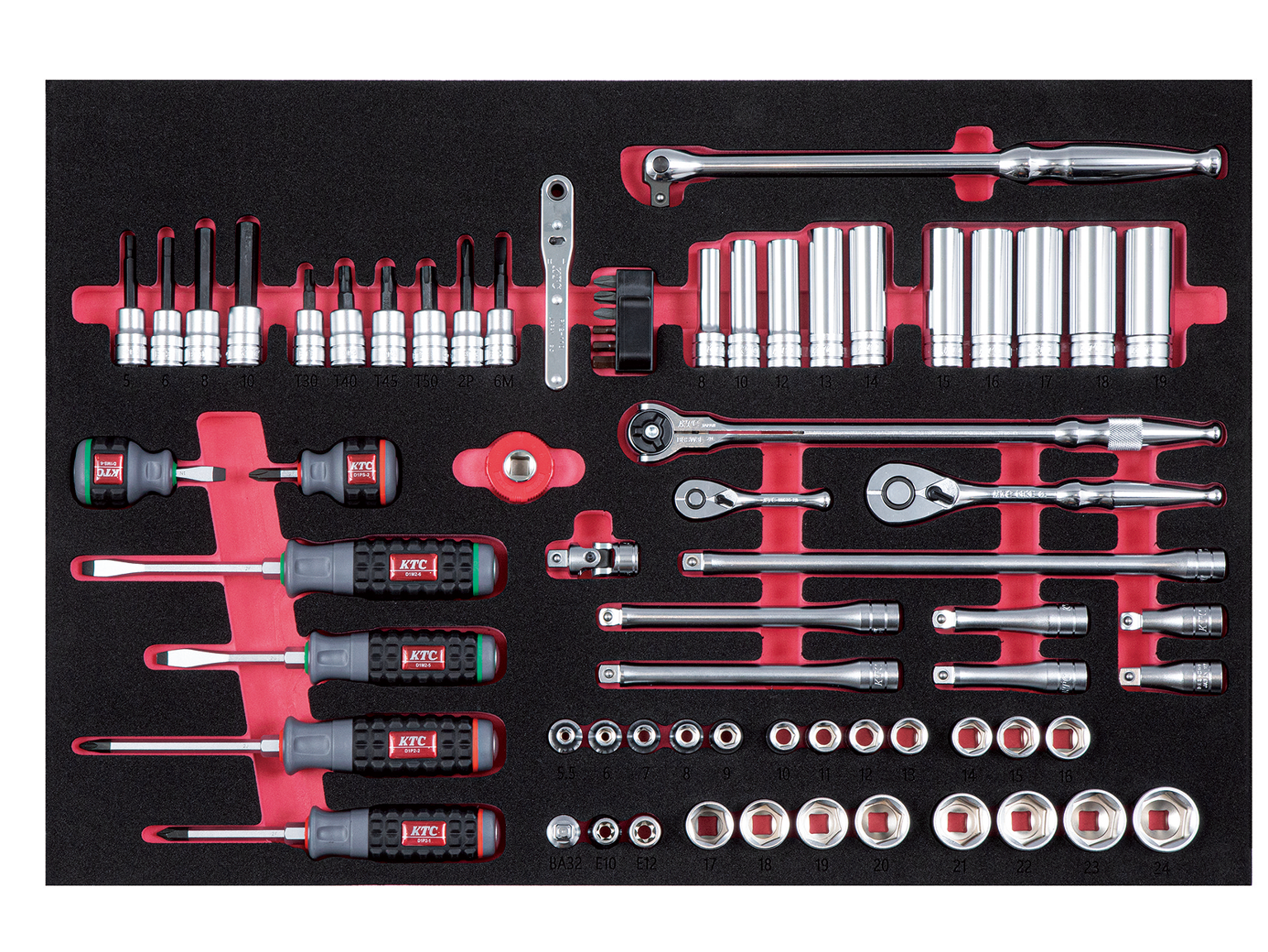 KTCハイメカツールセット［123点］　SK8401_