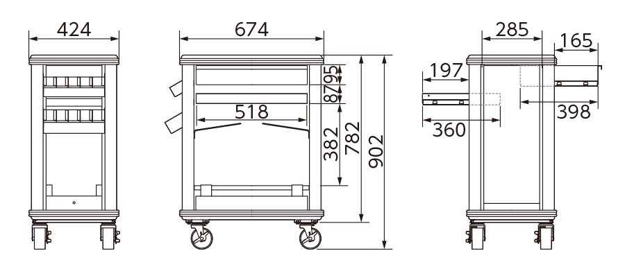 KTC　オイルサービスステーション　普通車・大型車向け　SKR815
