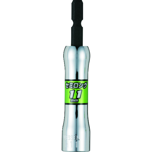 ベッセル　剛鍛セミロングソケット　ＳＬ２０１１９０　SL201190