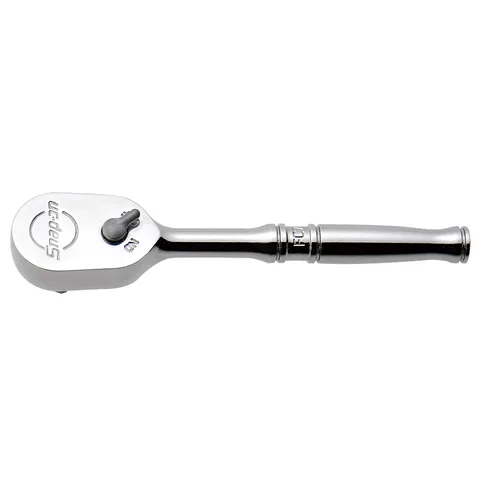 取引中:スナップオン Snap-on 3/8Sq　コンパクトラウンドスイベルラチェット Snap-on スナップオン 3/8SQ スイベルヘッドラチェット100枚ギア