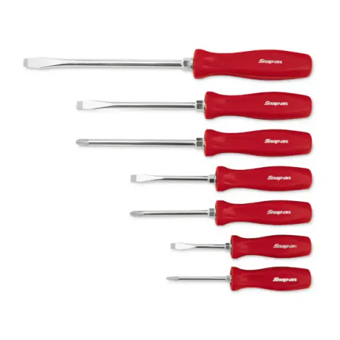 【引取限定】Snap-on スナップオン SDDX70APW クラシックグリップスクリュードライバーセット 7ピースセット【ハンズクラフト宮崎新名爪店】 Snap on Pearl While Hard Handle Combination Screwdriver 7 Pcs