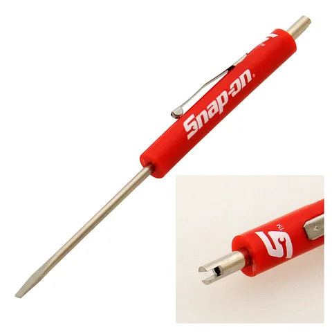 スナップオン ミニドライバー マイナス＆マグネット SNP930-_ | 工具
