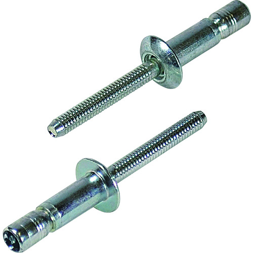 エビ　高強度ブラインドリベット　Ｓボルト（丸頭）　Φ６．４／板厚１５．９ｍｍ　（１０本入）　SNS64159MP