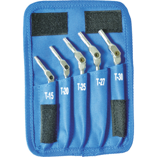 ボンダス　ＨＥＸ　ＰＲＯ　ピボットヘッド・スターレンチセット　SP5-IC-19