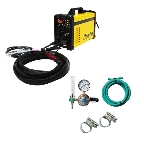 スズキッド ポジティグ アルゴン調整器キットセット SPT-160DCA