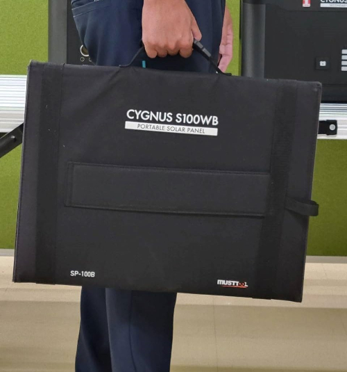 ソーラーパネルCYGNUS S100WB 通販 - ハーモネートショッピング