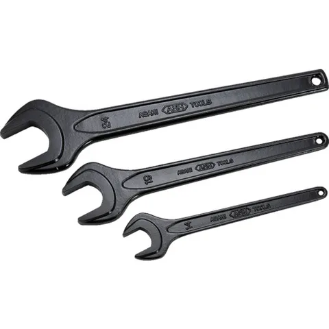 top まとめ売り 片口スパナ 片口メガネ 丸型片口スパナ 片口スパナ 強力級 旭金属工業(旧:新日本ツール) 【通販モノタロウ】