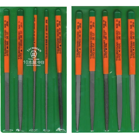 ツボサン 組ヤスリセット5本組 中目 ST005-02 | 工具用品専門通販は