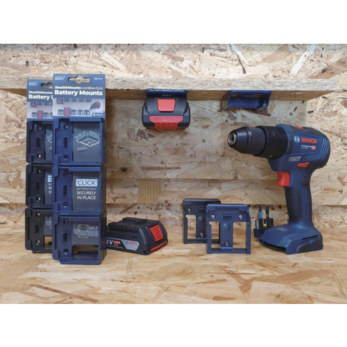ステルスマウント　バッテリーマウントボッシュ１８Ｖ用（６個入り）　BM-BO18_6