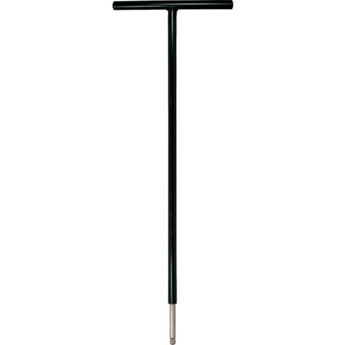 エイト　Ｔ型　六角棒スパナ　テーパーヘッド　鉄ハンドル　首下５００ｍｍ　単品　STT500-5