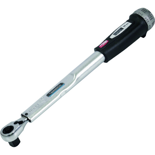 TONE　プレセット形トルクレンチ（ダイレクトセット・コンパクトヘッドホールドタイプ）　T3MN50CH-QL