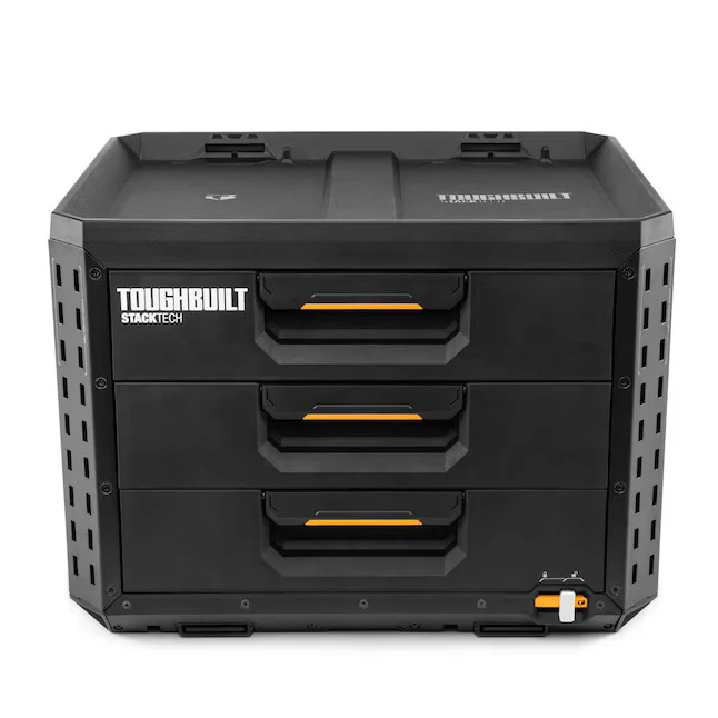 タフビルト 3ドロワー収納BOX TB-B1-D-70-3 | 工具用品専門通販は